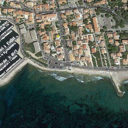T2 Calme Au Centre De Sausset Villa Eksteriør bilde